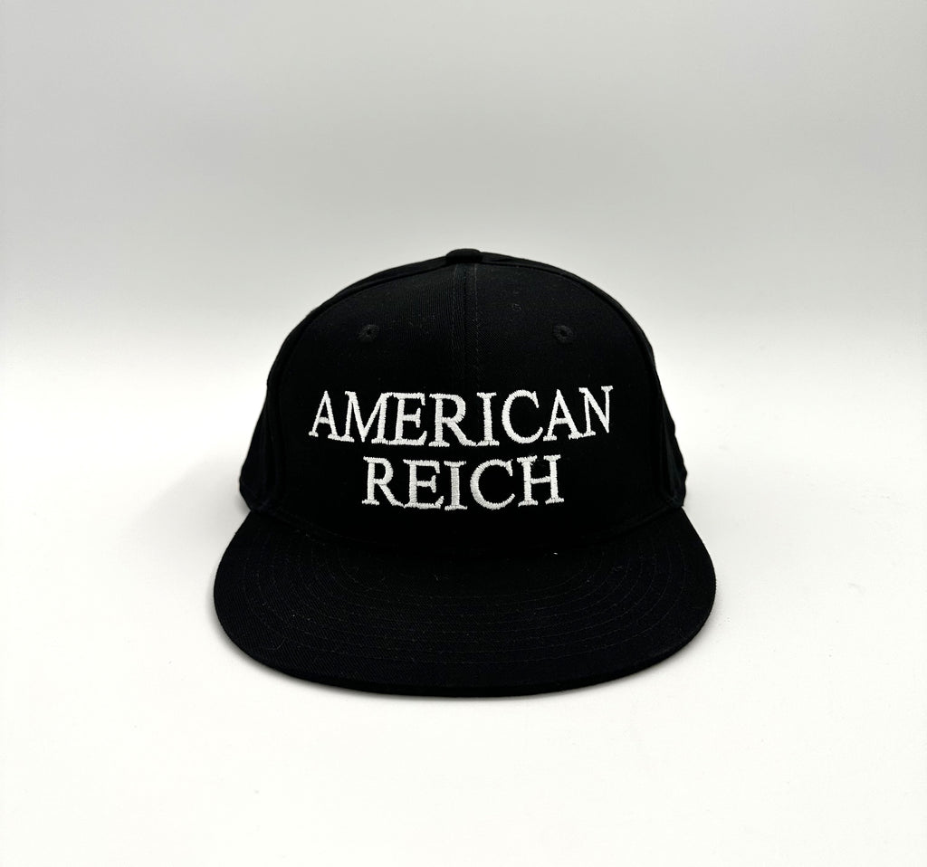 “Founder Hat” Embroidered  American Reich with Cross Snapback