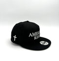 “Founder Hat” Embroidered  American Reich with Cross Snapback