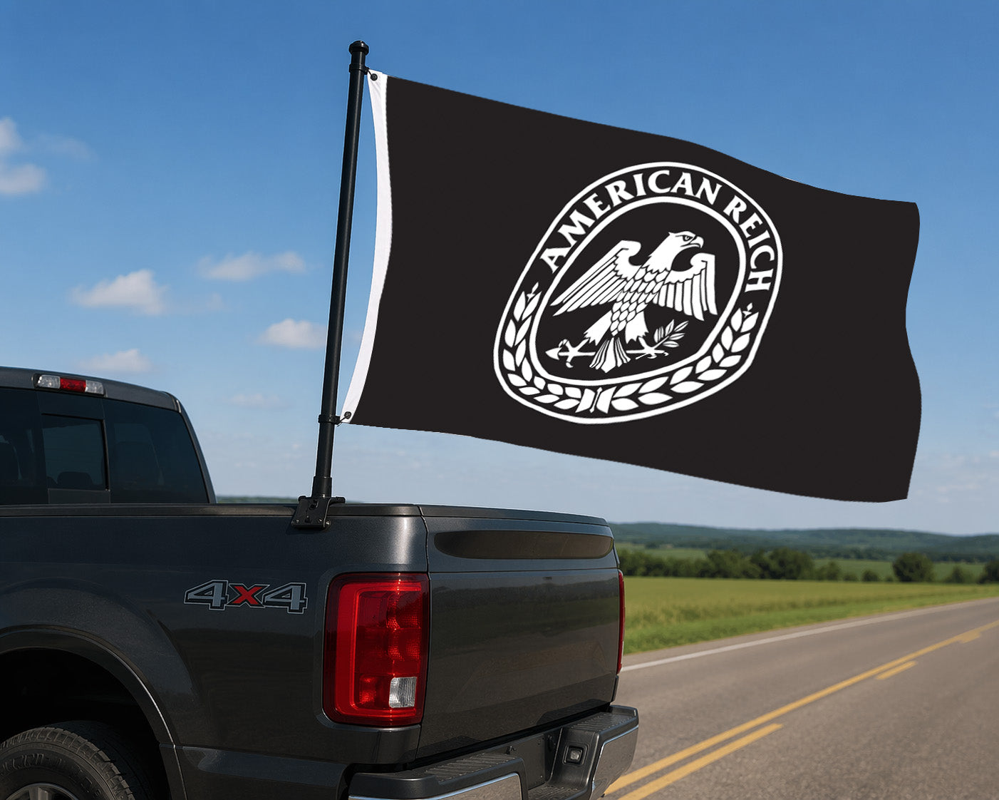 Crest Flag Double Sided 2' X 3'