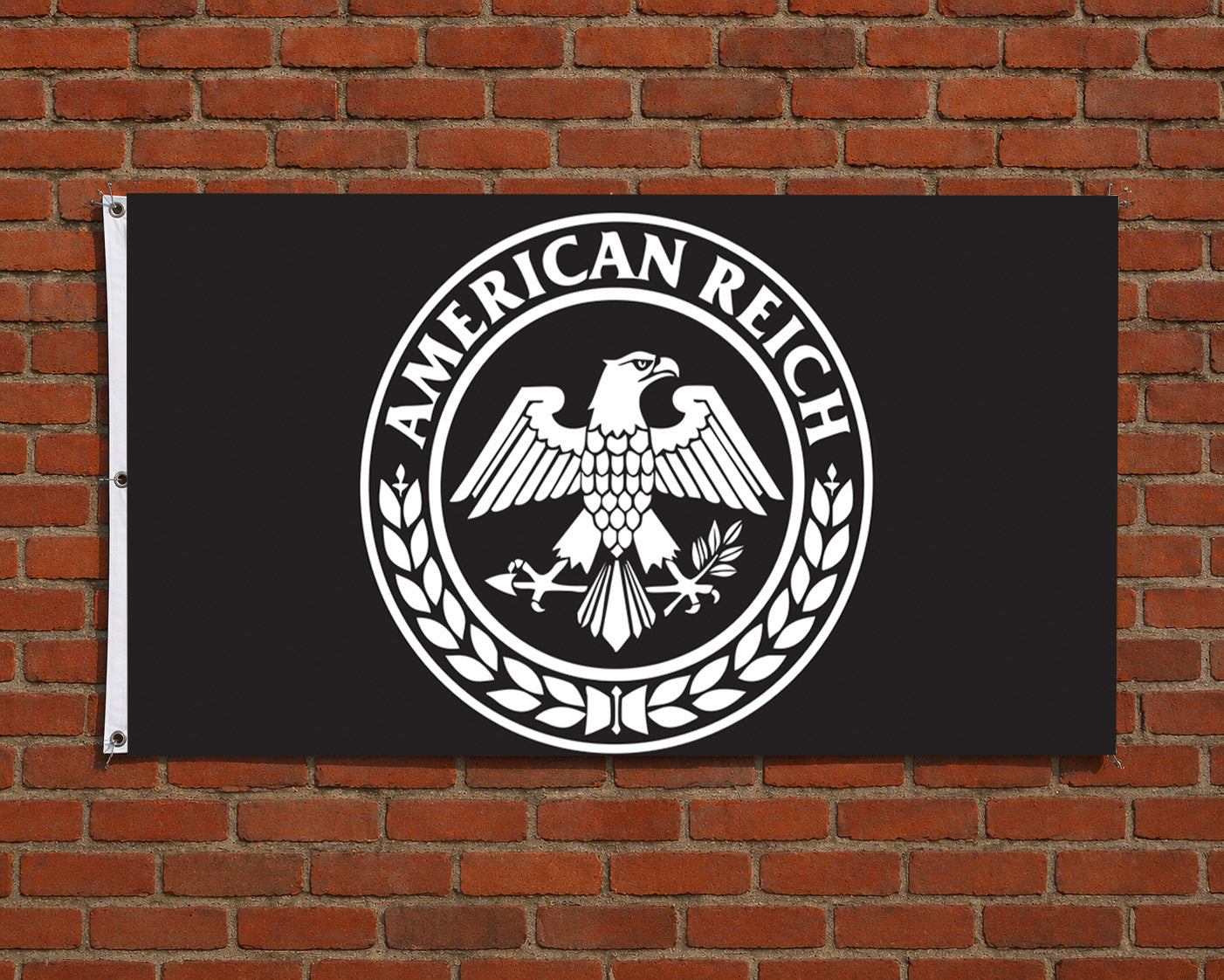 Crest Flag Single Sided