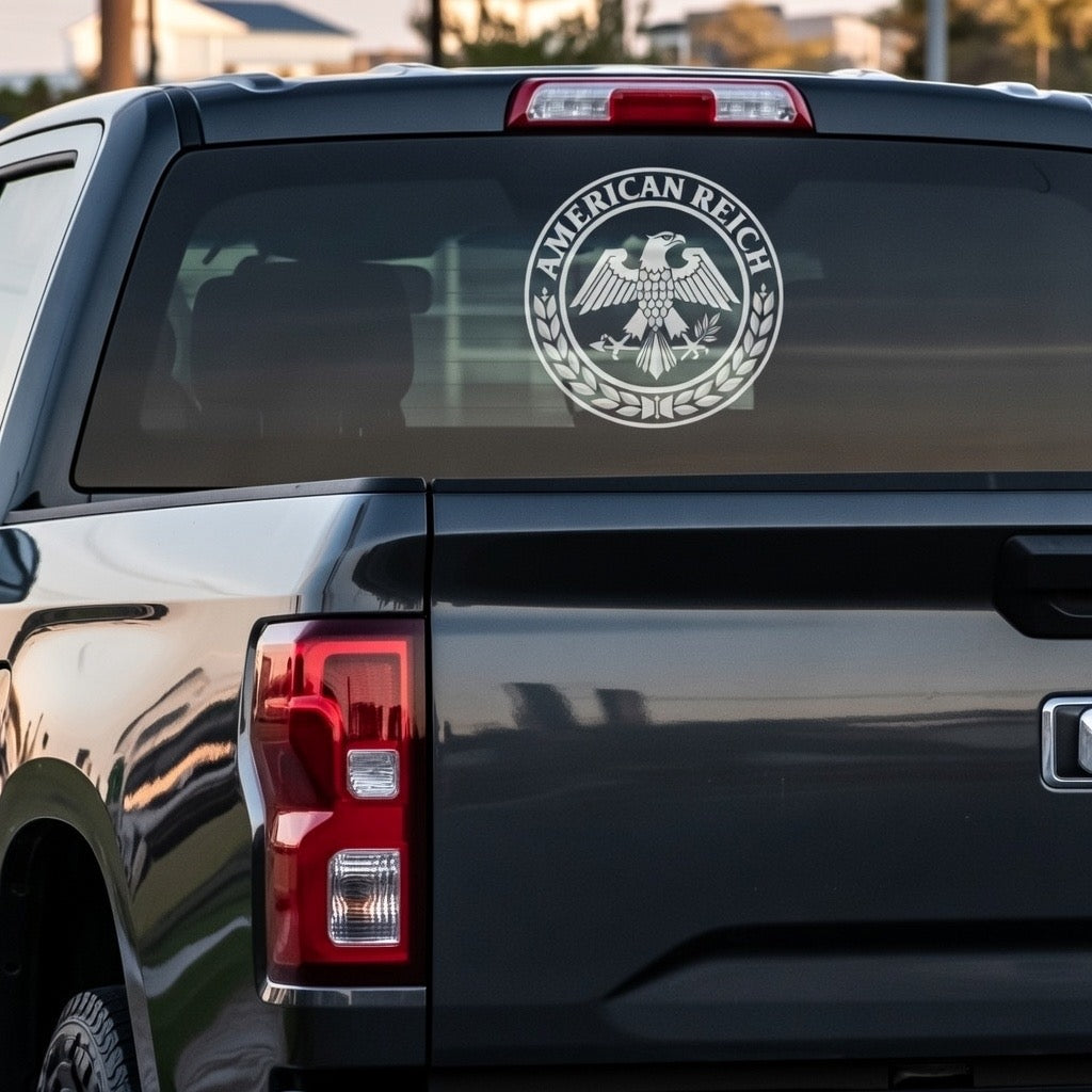 Car Window Decal Large