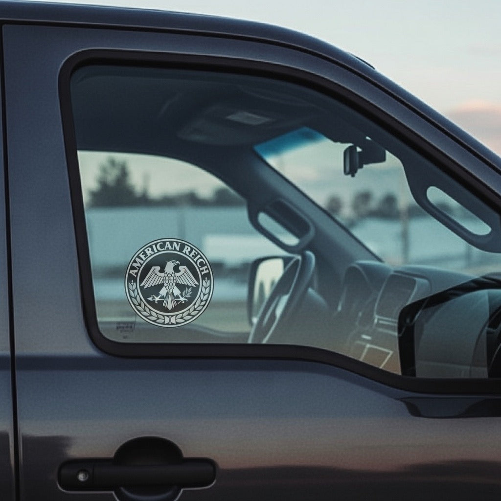 Car Window Decal Small