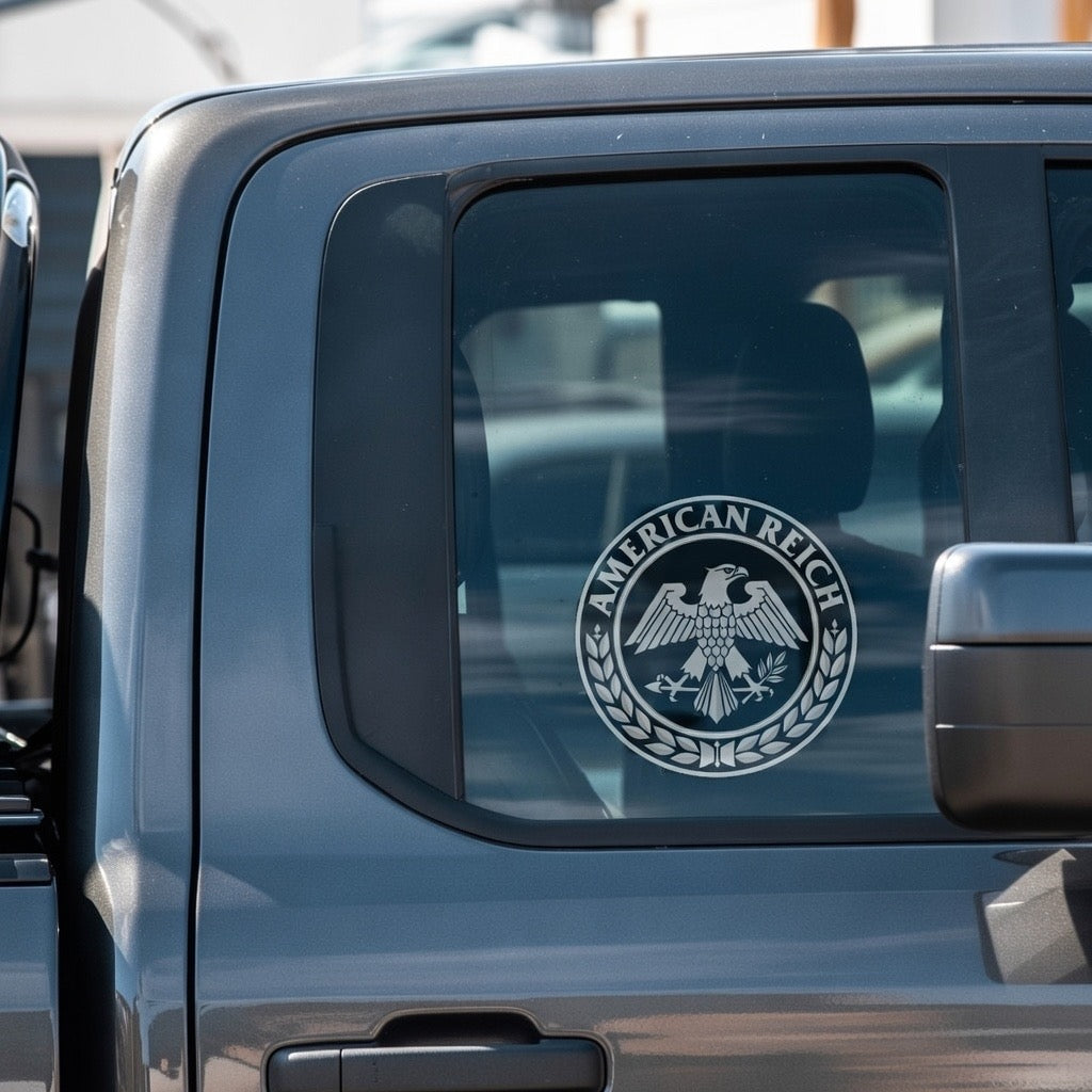 Car Window Decal Small