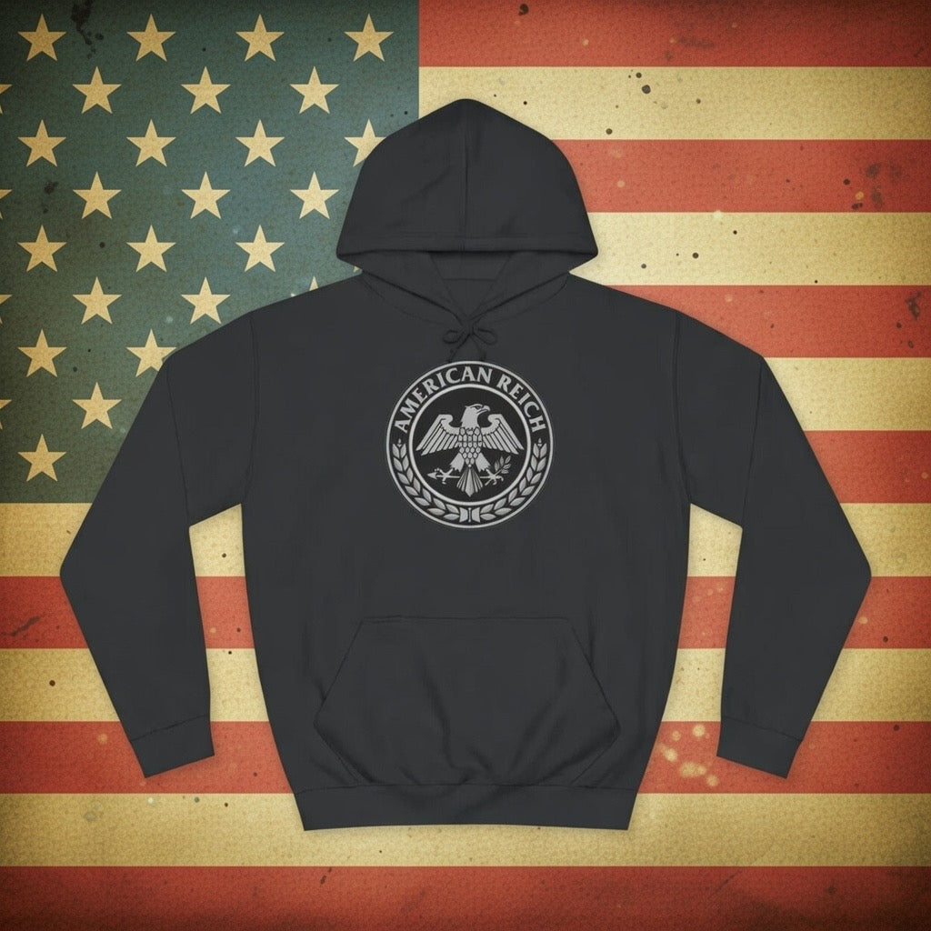 "American Reich" Graphic Pullover