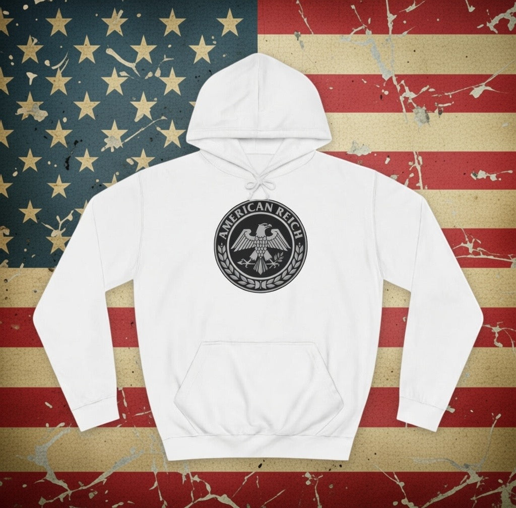"American Reich" Graphic Pullover