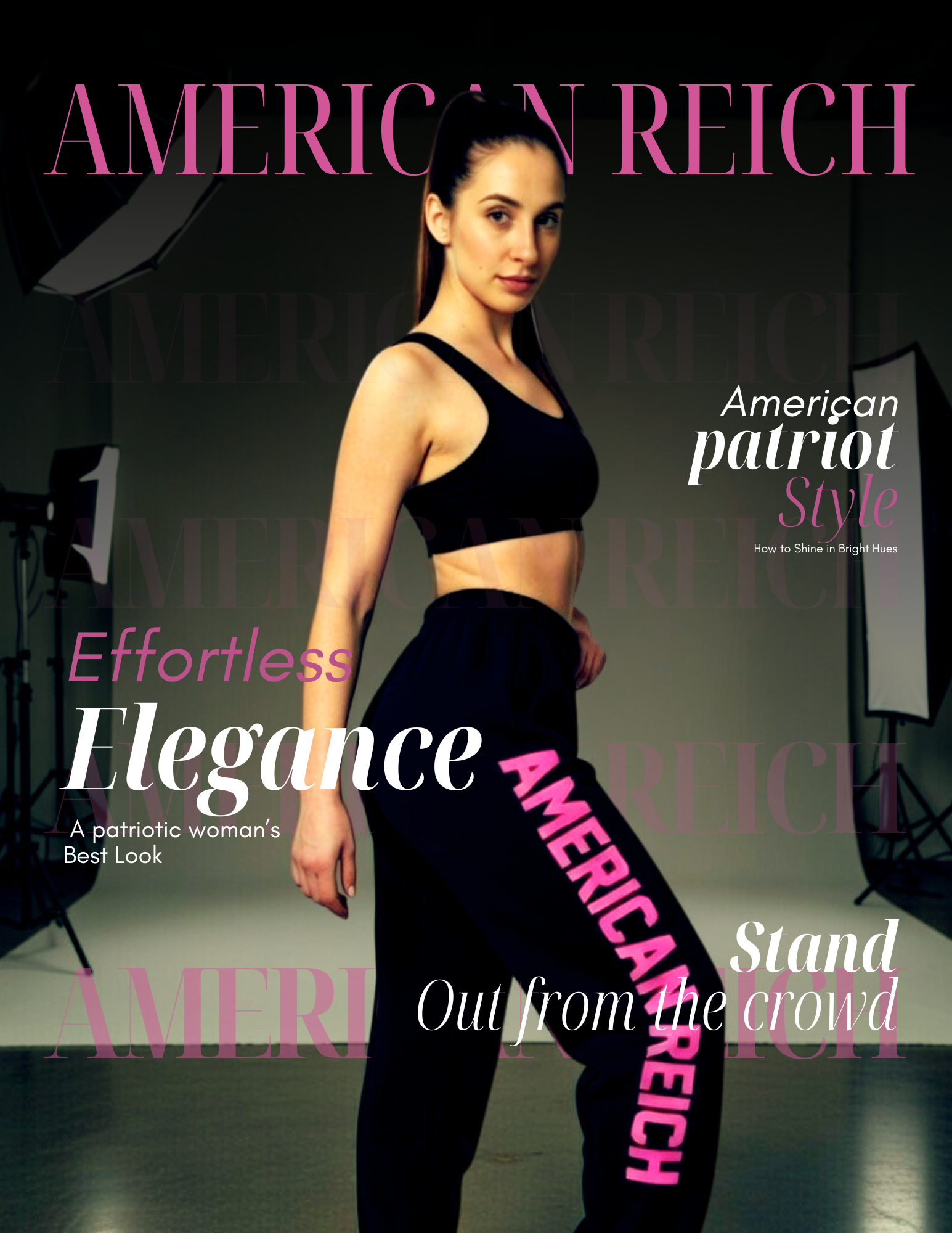 American Reich Sweat Pants