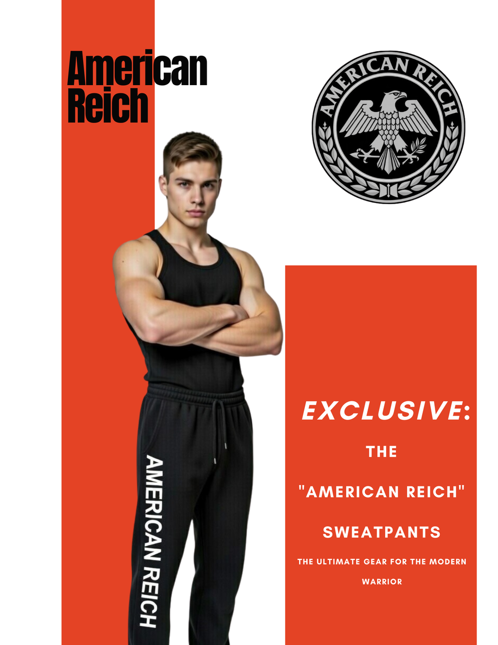 American Reich Sweat Pants