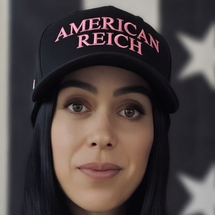 "First Lady" Embroidered in Pink Flat-bill SnapBack Embroidered