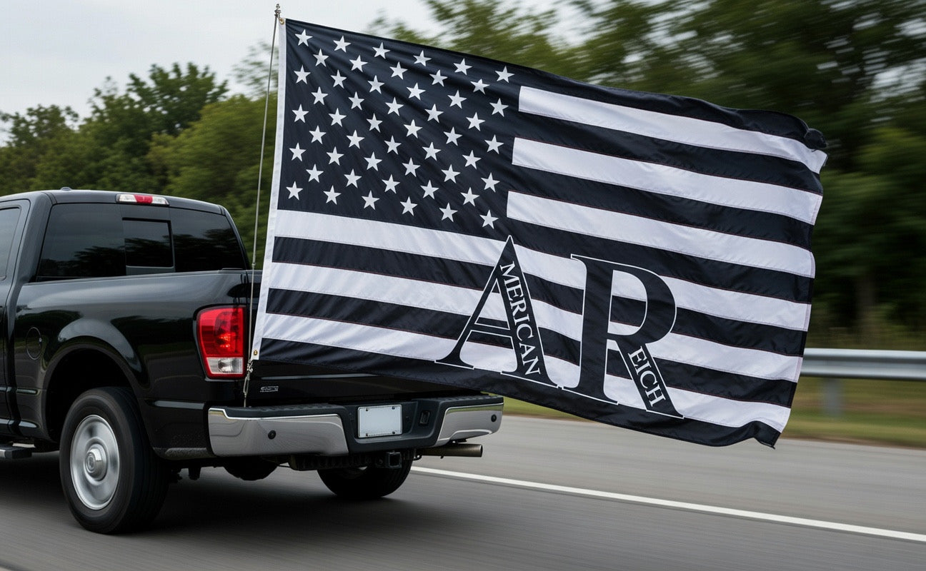 Leadership Flag  Single Sided