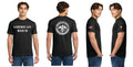The Patriot T-Shirt The original Black and White