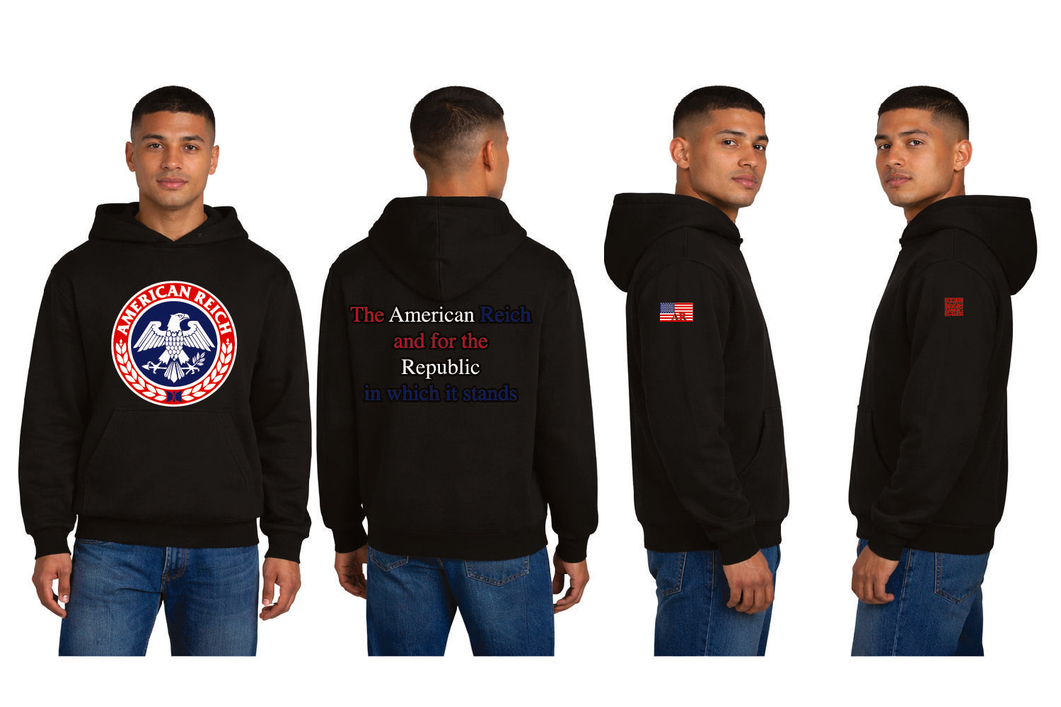 The Republic “Misprint” Hoodie