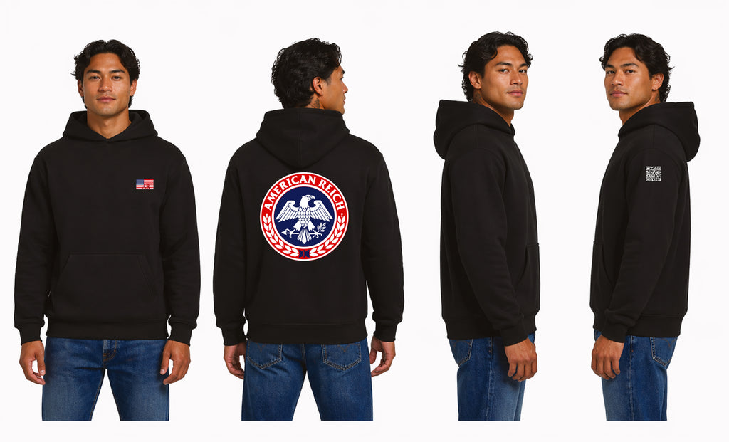 The Leadership Flag Hoodie