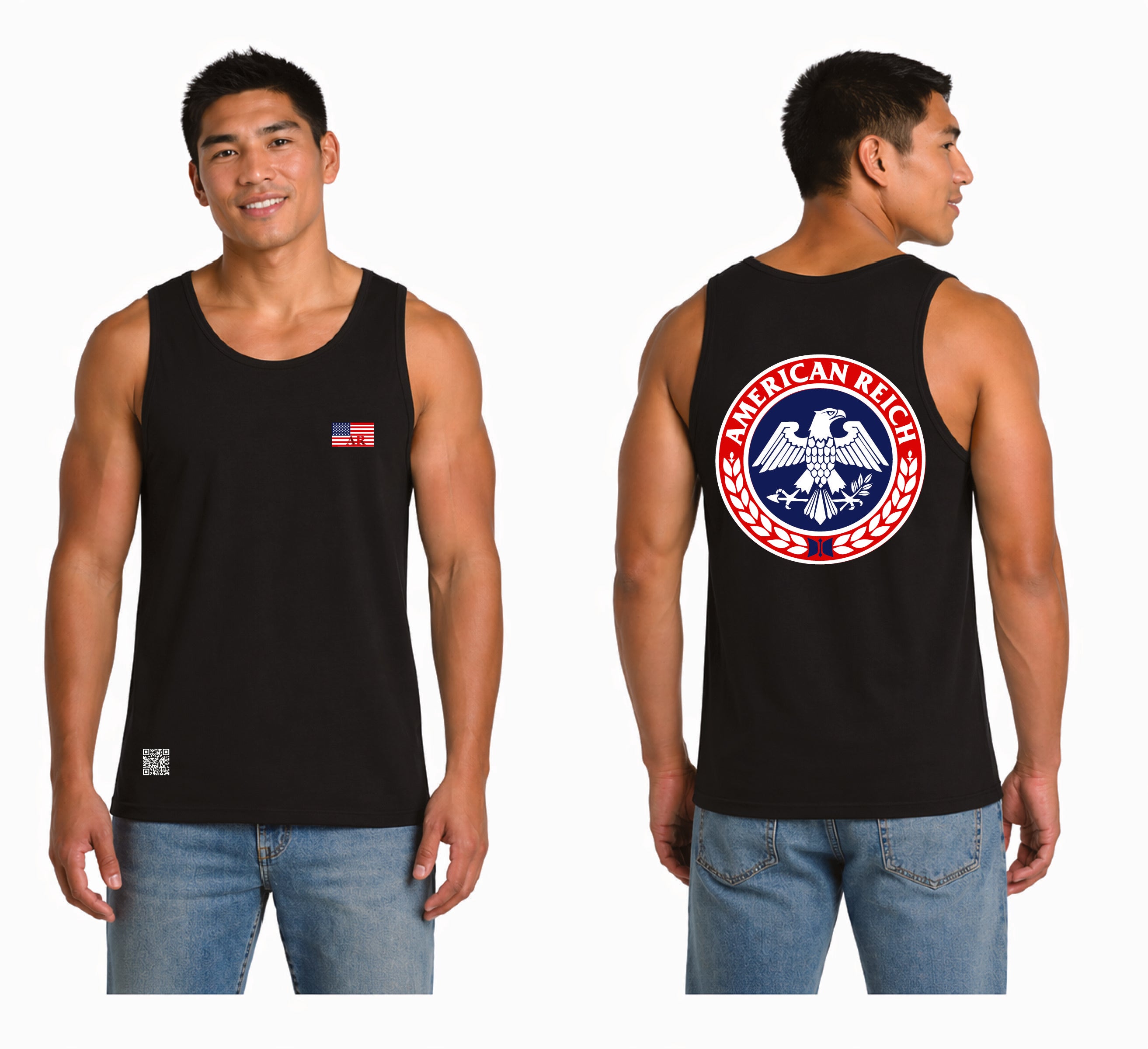 The Leadership Flag Men's Tank Top