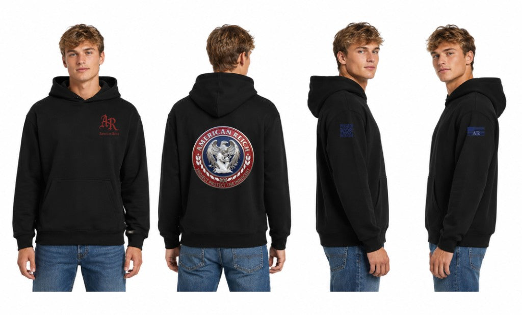 Project Protect the Innocent Hoodie.