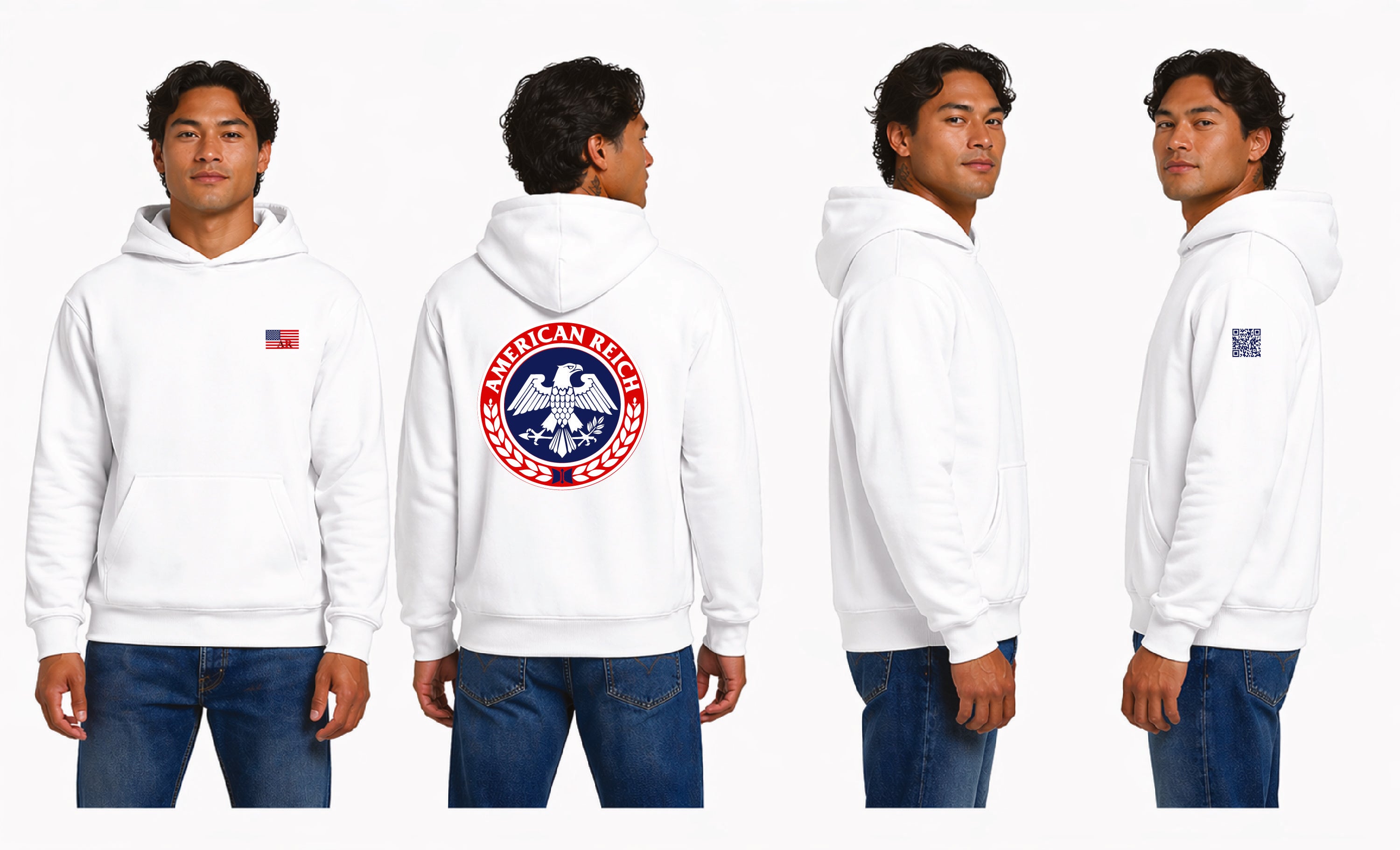 The Leadership Flag Hoodie