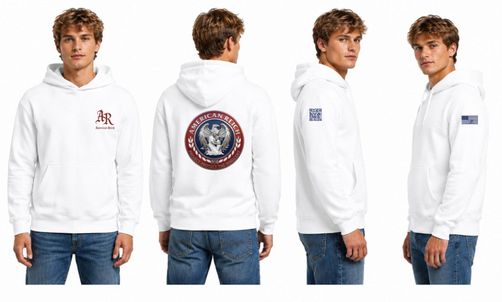 Project Protect the Innocent Hoodie.