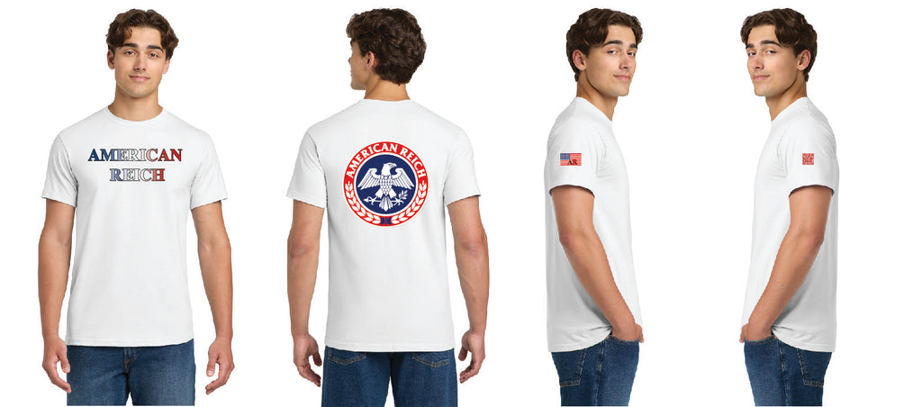 The Patriot T-Shirt The original Black and White