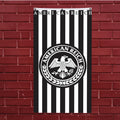 American Reich Vertical Eagle Crest Flag Single Sided