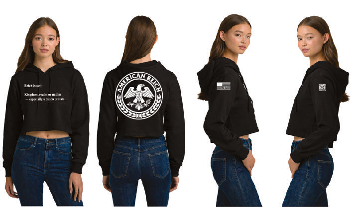 The Definition Cropped Hoodie
