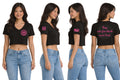 Think Pink Women's Crop Top