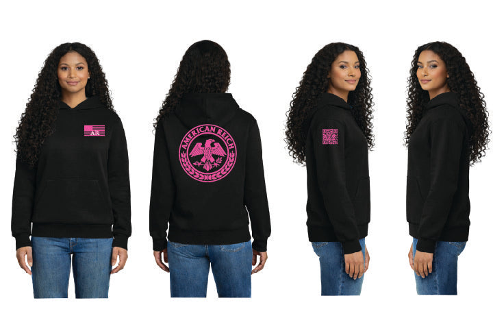 The Leadership Flag Woman's Hoodie