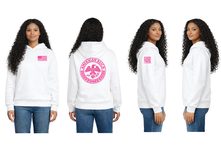 The Leadership Flag Woman's Hoodie