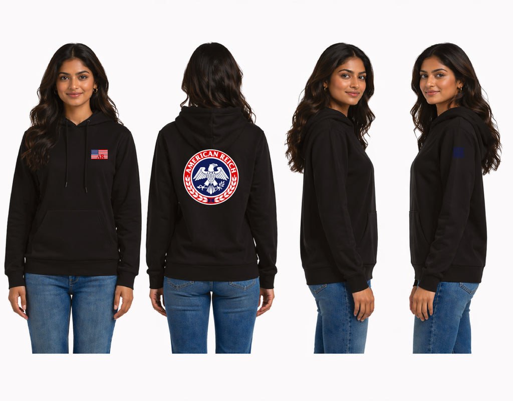 The Leadership Flag Woman's Hoodie
