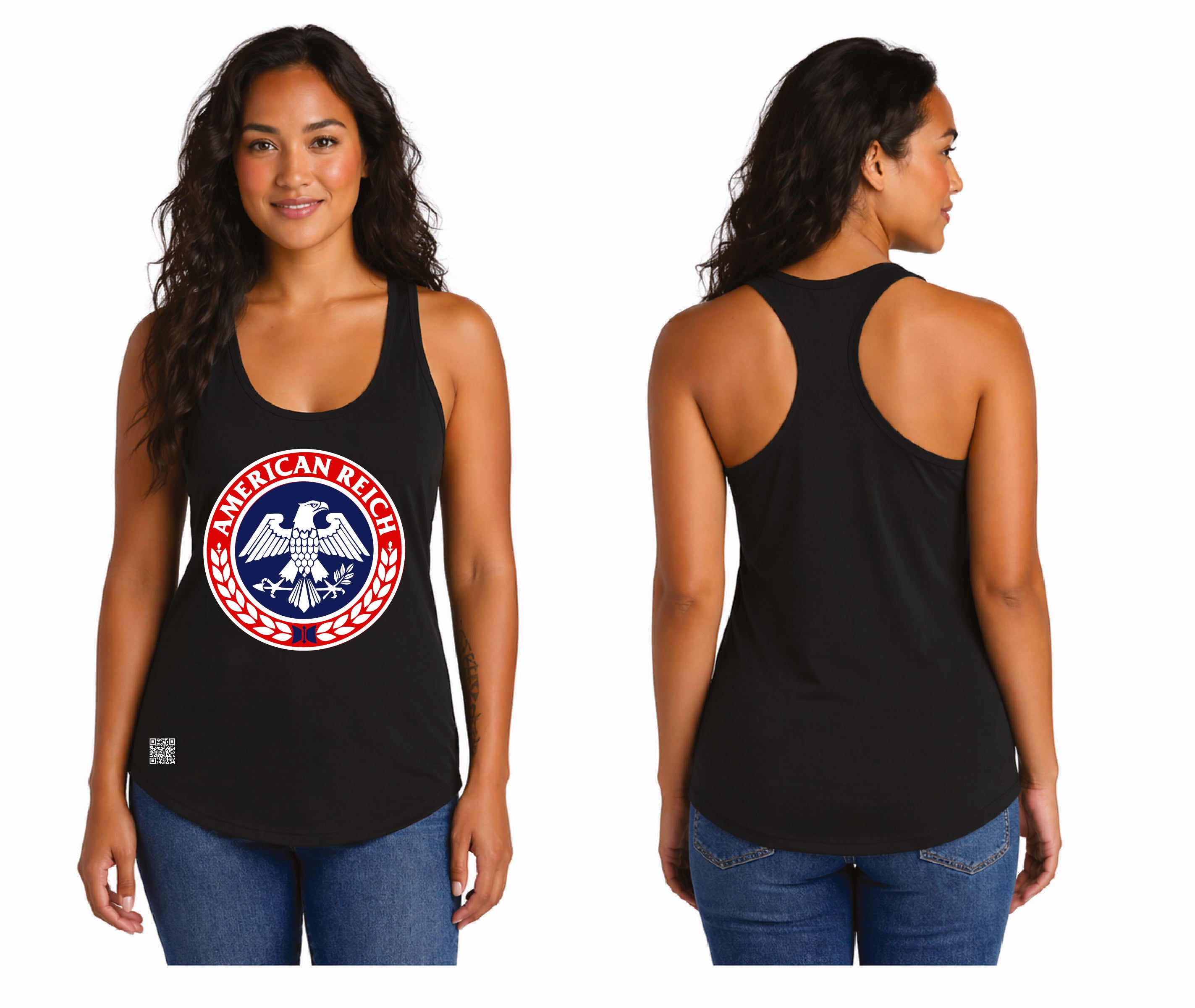 The Graphic Woman's Racer Back Tank