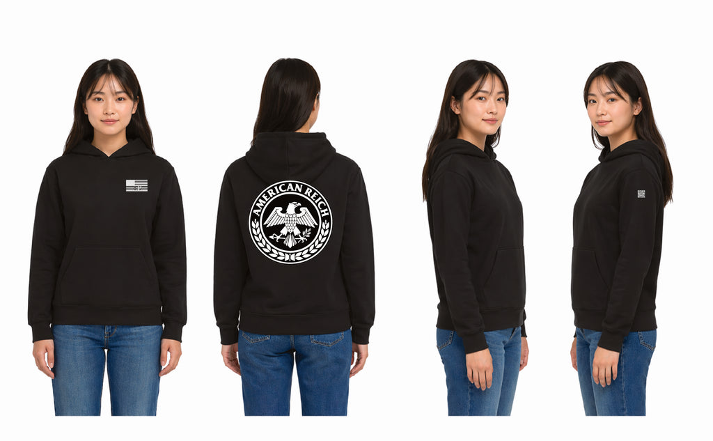 The Leadership Flag Woman's Hoodie