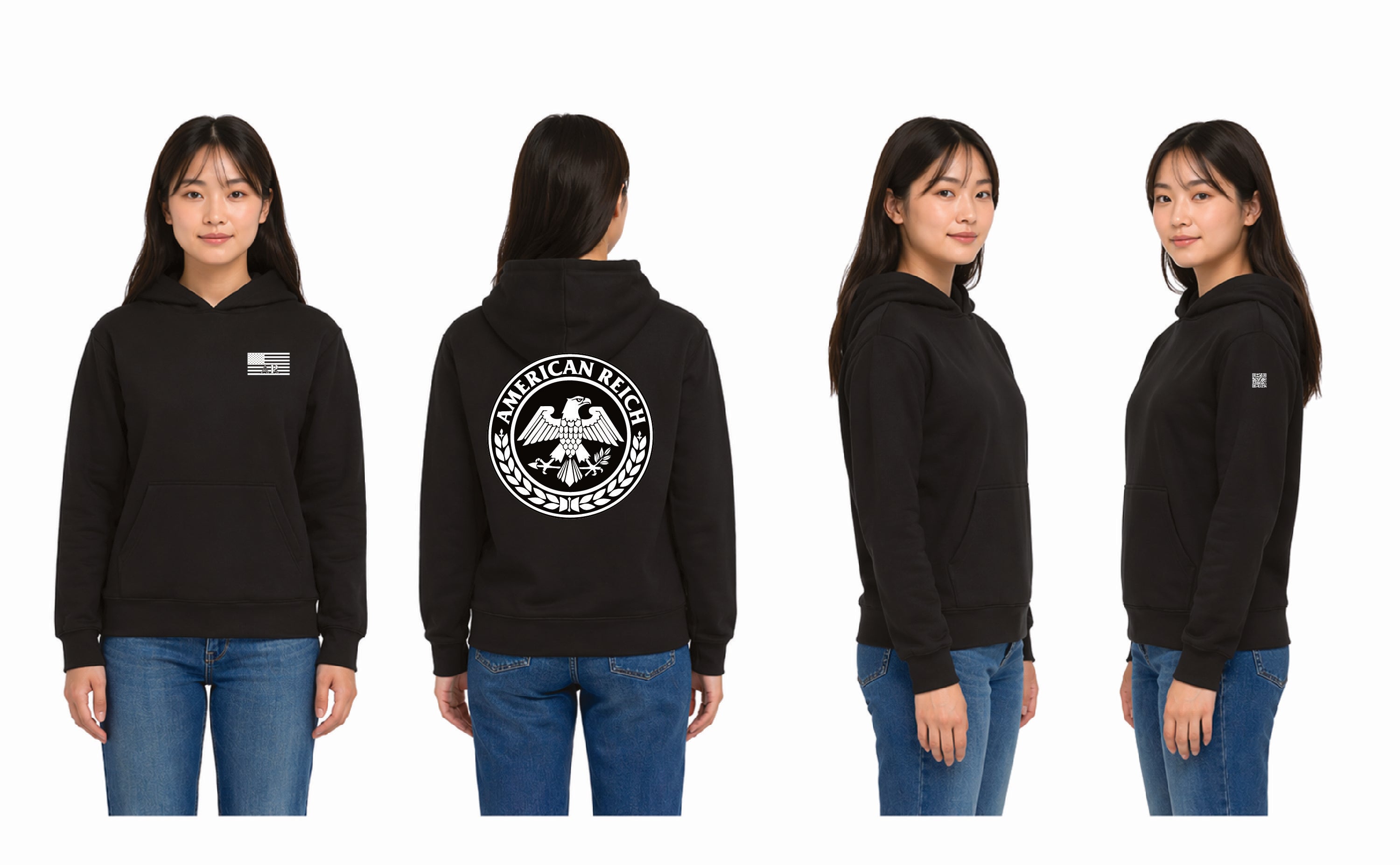 The Leadership Flag Woman's Hoodie