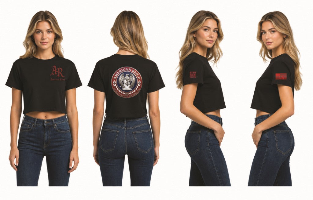 Project Protect The Innocent Woman's Crop Top