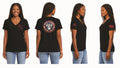 Project Protect The Innocent Woman's V-Neck T Shirt