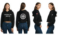 The Patriot Women's Cropped Hoodie