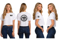 The Leadership Flag Woman's Crop Top