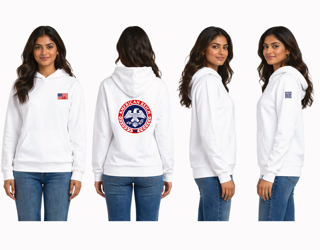 The Leadership Flag Woman's Hoodie