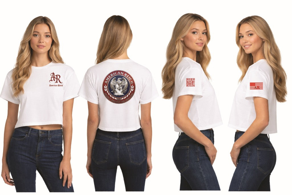 Project Protect The Innocent Woman's Crop Top