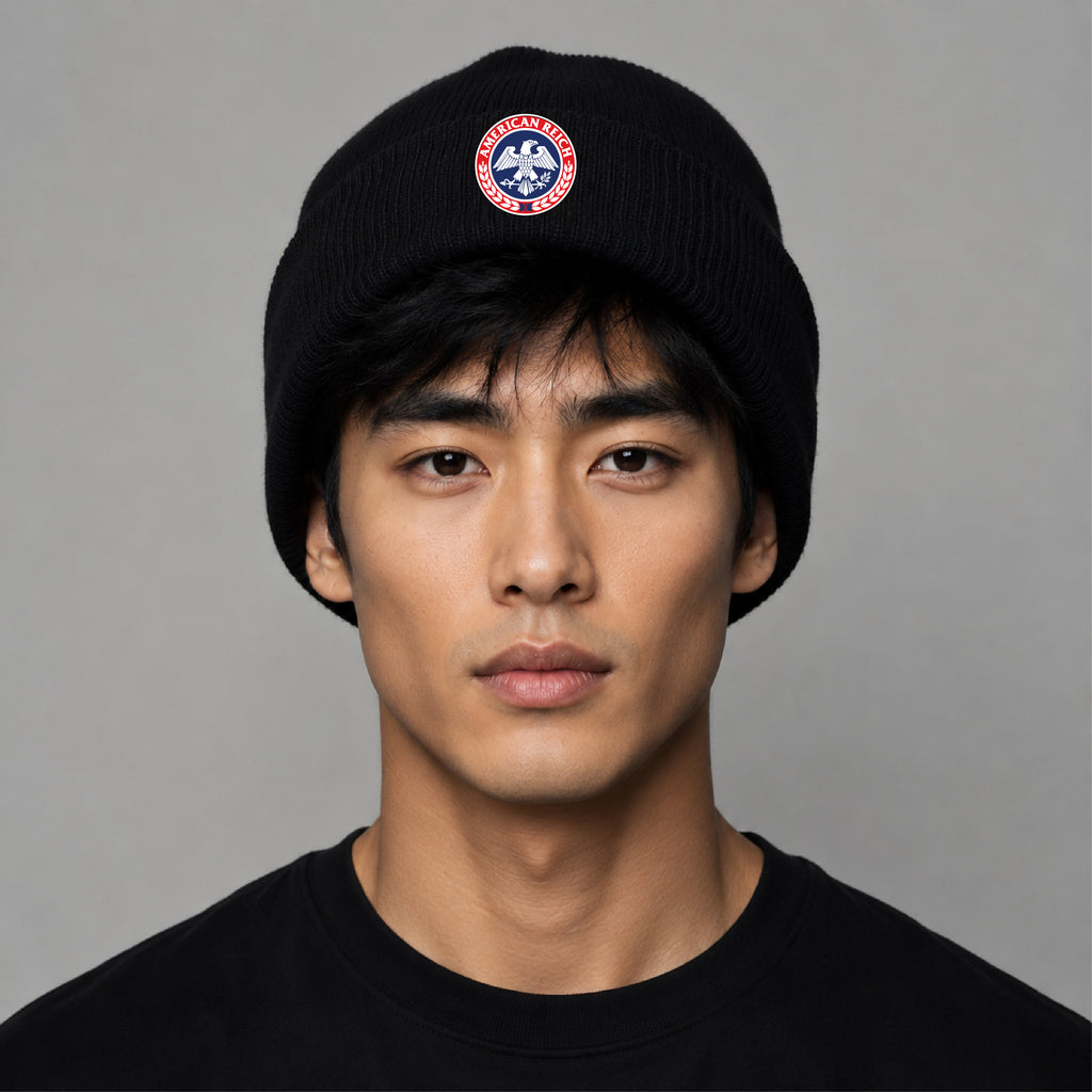 AR Patch Beanie